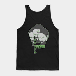 deathless triple head - glitchy nippon design Tank Top